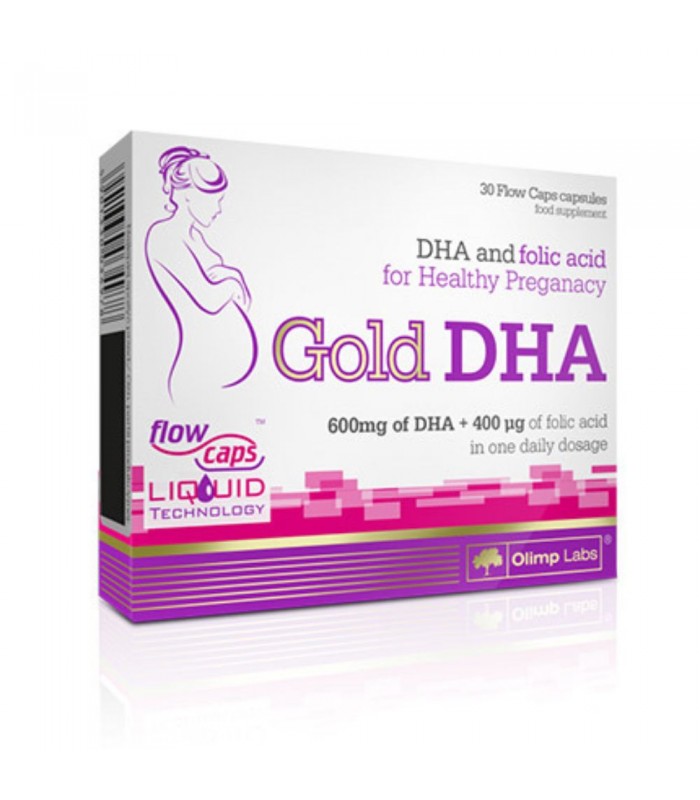 OLIMP Gold DHA, 300мг, 30капс - за бременни