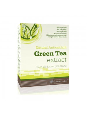 OLIMP Green Tea 250мг, 60капс - Зелен чай