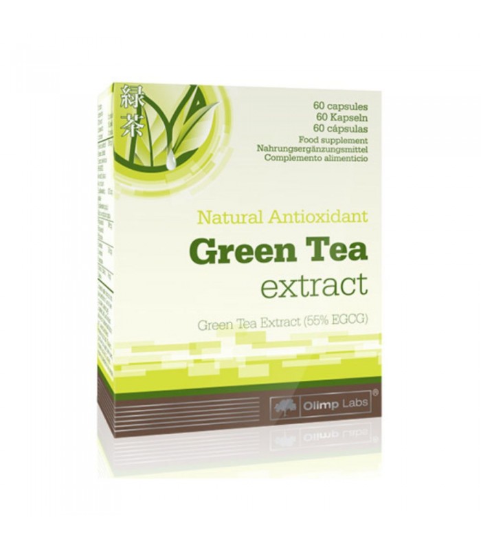 OLIMP Green Tea 250мг, 60капс - Зелен чай