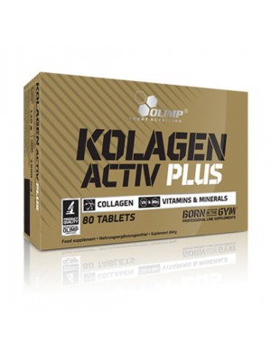 OLIMP Kolagen Activ Plus , 80табл - стави и сухожилия