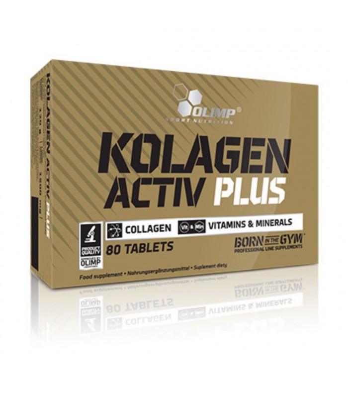 OLIMP Kolagen Activ Plus , 80табл - стави и сухожилия