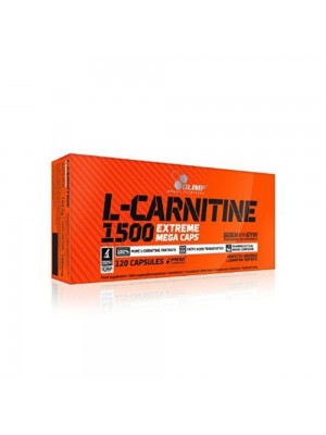 OLIMP L-Carnitine 1500 Extreme Mega Caps 120Caps 