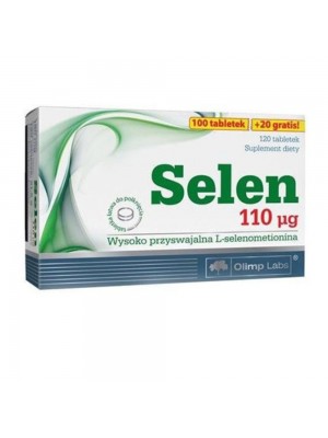 OLIMP Selenium, 110мкг, 120табл - Селен