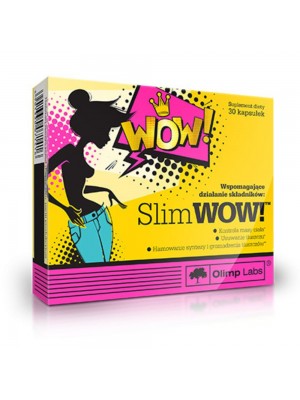 OLIMP SlimWOW!, 30капс - Остлабване