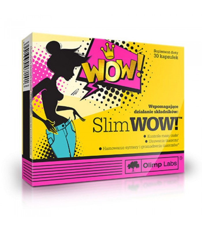 OLIMP SlimWOW!, 30капс - Остлабване