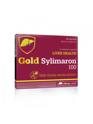 OLIMP Gold Sylimaron 100, Milk Thistle, 30капс - Черен дроб