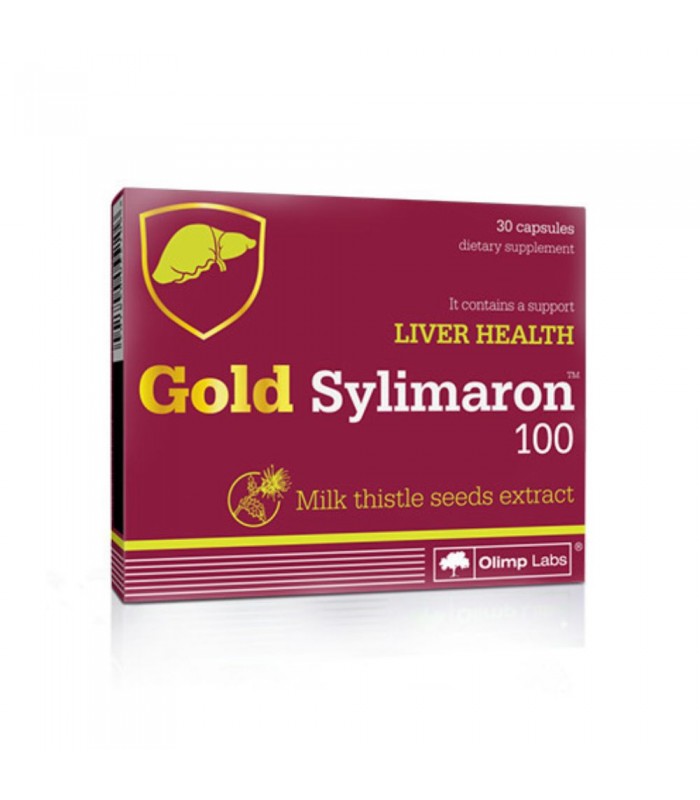 OLIMP Gold Sylimaron 100, Milk Thistle, 30капс - Черен дроб