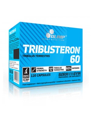 OLIMP Tribusteron 60 - 500mg, 120 Caps.- Бабини зъби