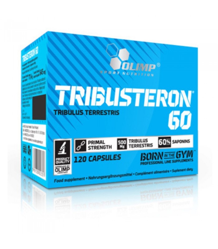 OLIMP Tribusteron 60 - 500mg, 120 Caps.- Бабини зъби