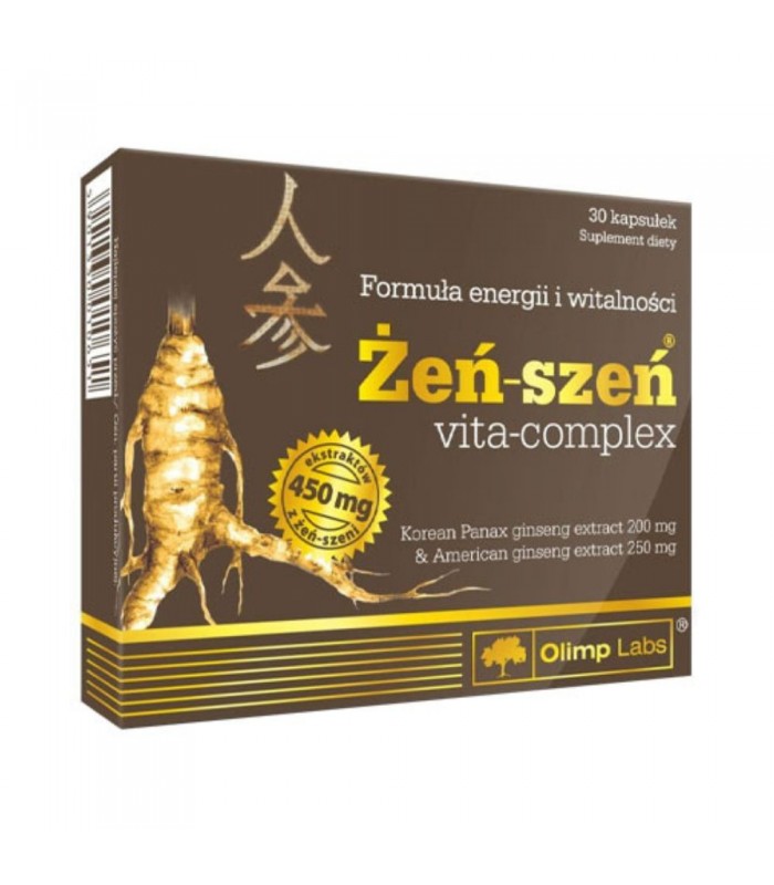 OLIMP Ginseng Vita-Complex, 30капс - Корейски и Американски женшен