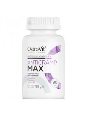 OstroVit AntiCramp MAX, 90табл - при крампи