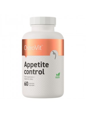 OstroVit Appetite Control, 60капс - Изгаря мазнините