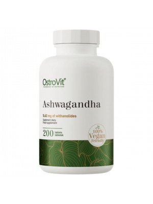 OstroVit Ashwagandha Extract 375мг, 200 таблетки