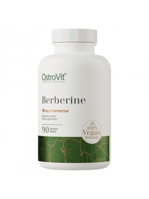 OstroVit Berberine 500мг 90капс - диабет и отслабване