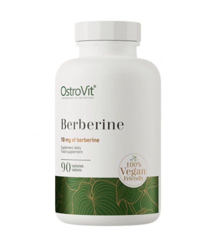 OstroVit Berberine 500мг 90капс - диабет и отслабване