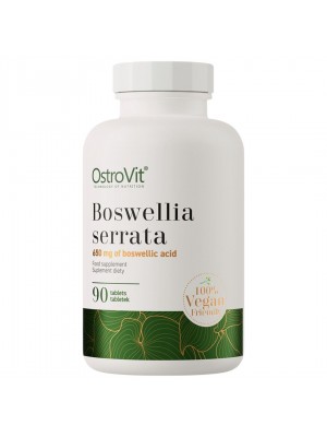 OstroVit Boswellia Serrata 1000мг, 90табл - стави и сухожилия