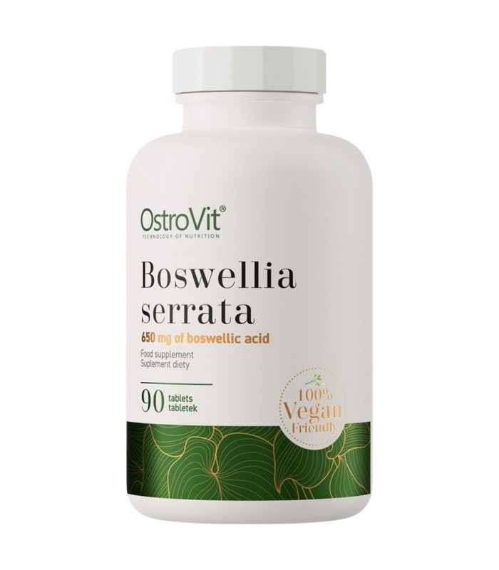 OstroVit Boswellia Serrata 1000мг, 90табл - стави и сухожилия