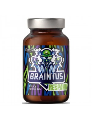 OstroVit Braintus Respawn, Gamer Series - 90 капсули