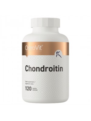 OstroVit Chondroitin Sulfate 1000мг, 120табл - стави и сухожилия