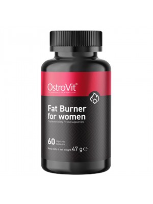 OstroVit Fat Burner for Women, 60капс - изгаряне на мазнини
