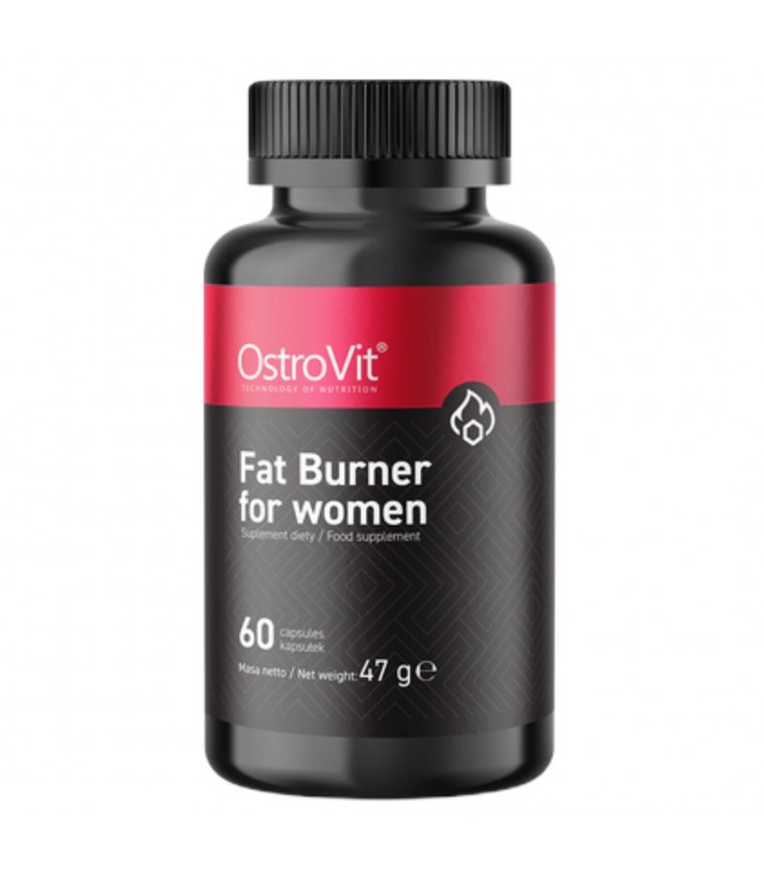 OstroVit Fat Burner for Women, 60капс - изгаряне на мазнини