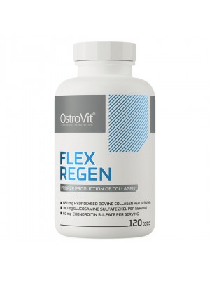 OstroVit Flex Regen 120табл - 13 съставки за здрави стави