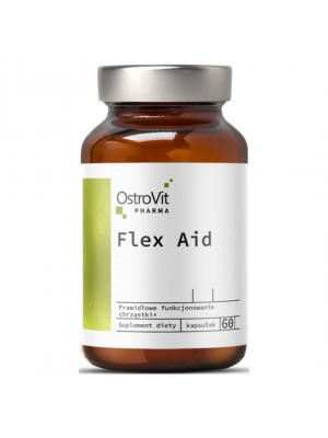 OstroVit Flex Aid, 60капс - болки и отоци в ставите