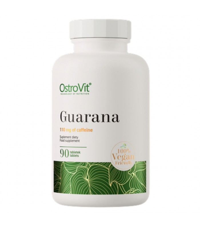 OstroVit Guarana 90табл - изгаряне на мазнини