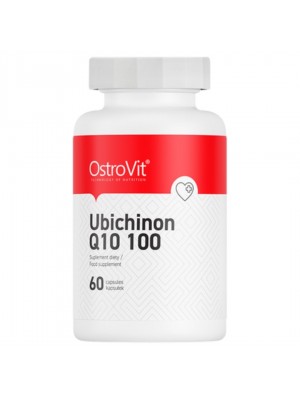OstroVit CoQ10 / Ubichinon 100мг, 60капс - Убихинон