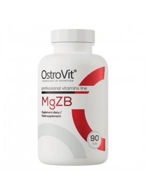 OstroVit MgZB / ZMA 90табл - Цинк, Магнезий и B-6