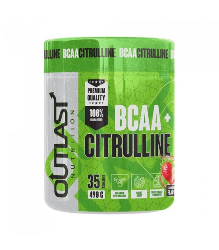 OUTLAST NUTRITION BCAA + Citrulline 490 г BCAA + цитрулин малат