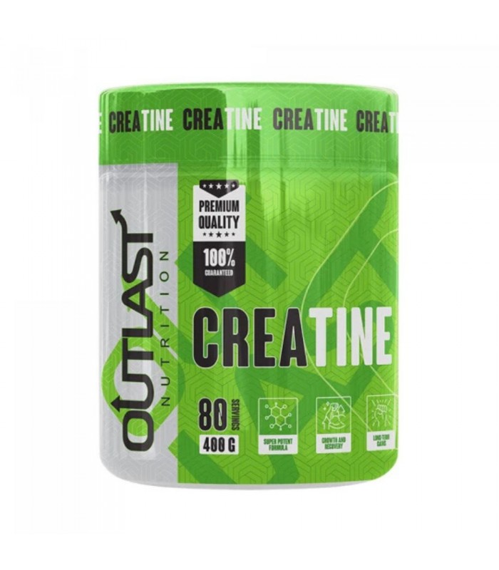 OUTLAST NUTRITION Creatine 400г - Креатин монохидрат