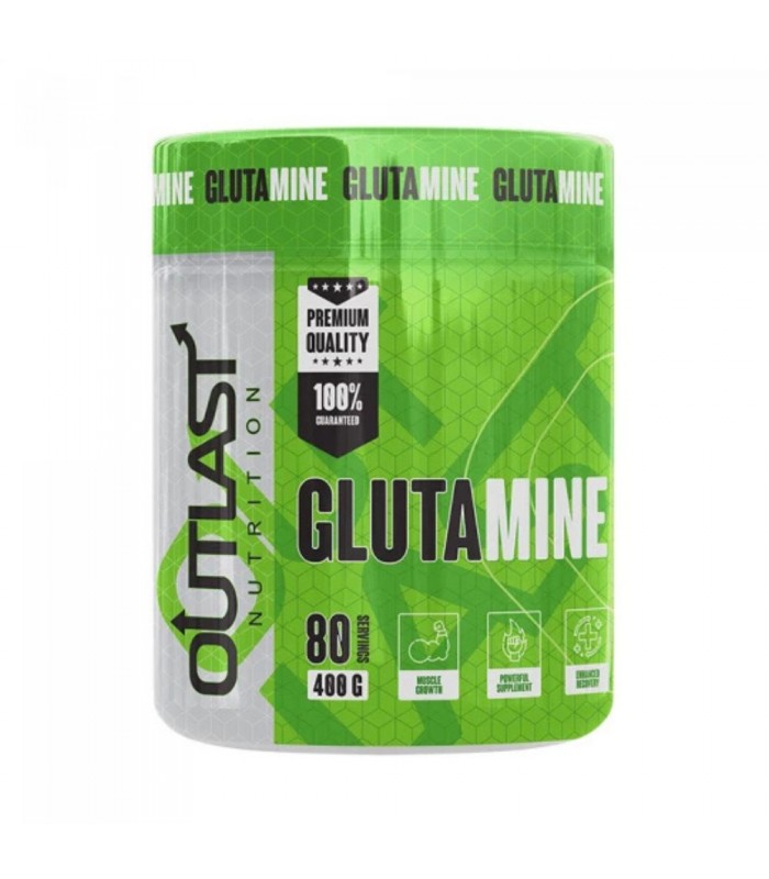 OUTLAST NUTRITION Glutamine 400 г Глутамин