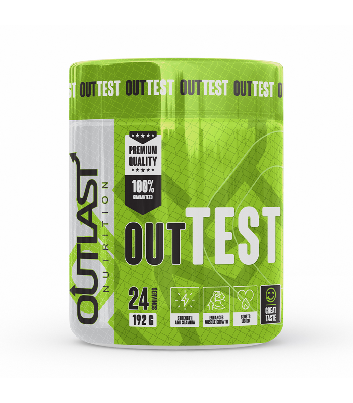 OUTLAST NUTRITION OutTest 192г - Тестостеронов бустер