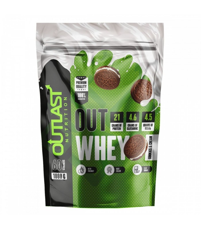 OUTLAST NUTRITION OutWhey 1800г - Суроватъчен протеин