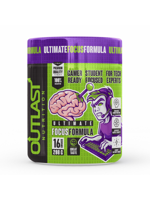 OUTLAST NUTRITION Ultimate Focus Formula 208г Ноотропна формула