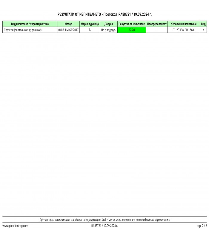 OUTLAST NUTRITION OutWhey 1800г - Суроватъчен протеин