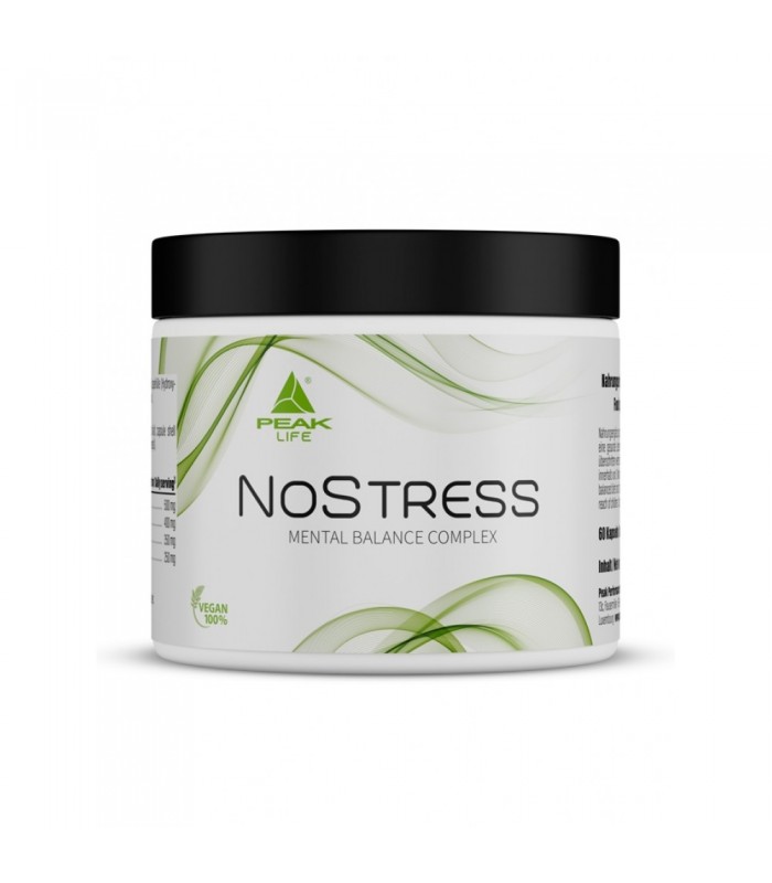 PEAK NoStress 60капс - Антистрес формула