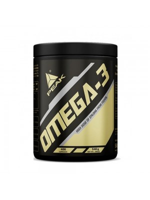 PEAK Omega-3 400капс - Omega-3 Fish Oil
