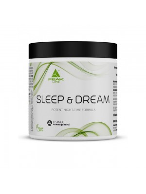 PEAK Sleep & Dream 120капс - Формула за сън с мелатонин