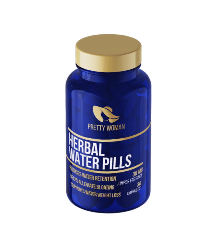 Pretty Woman Herbal Water Pills 30капс - Диуретик