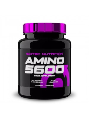 SCITEC Amino 5600, 500табл - Аминокиселини