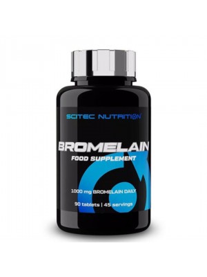 SCITEC Bromelain, 500мг, 90 таблетки