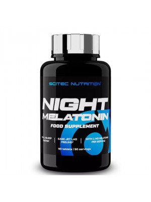 SCITEC Night Melatonin, 90табл - Мелатонин