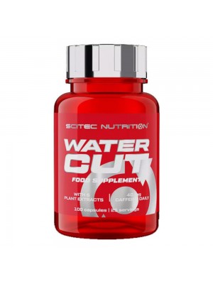 SCITEC Water Cut, 100капс - диуретик и изгаряне на мазнини