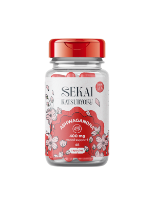 SEKAI KATSURYOKU Ashwagandha 48капс - Ашваганда