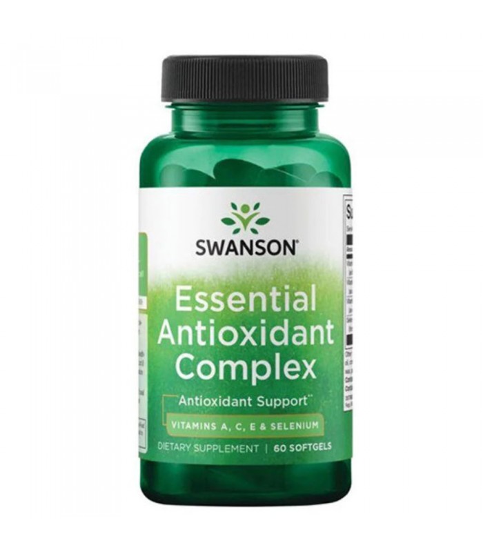 SWANSON Vitamins A, C, E & Selenium, 60 Soft - Комплекс витамини
