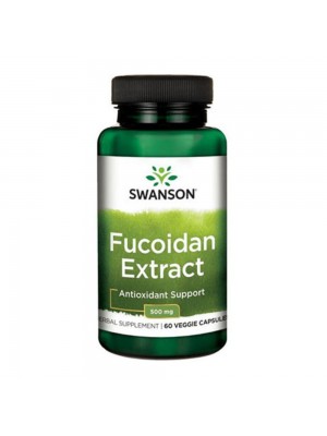 SWANSON Fucoidan Extract 500mg, 60 Vcaps - подсилва имунитета