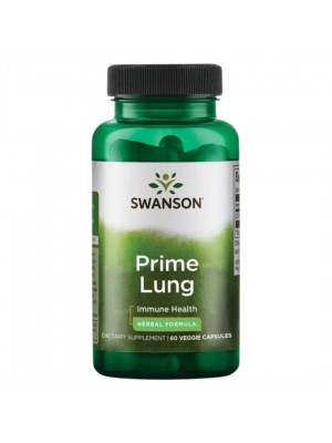 SWANSON Prime Lung, 60капс - Бял дроб и имунитет