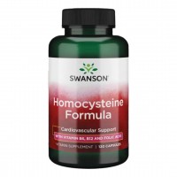 SWANSON Homocysteine Formula - 120 капсули